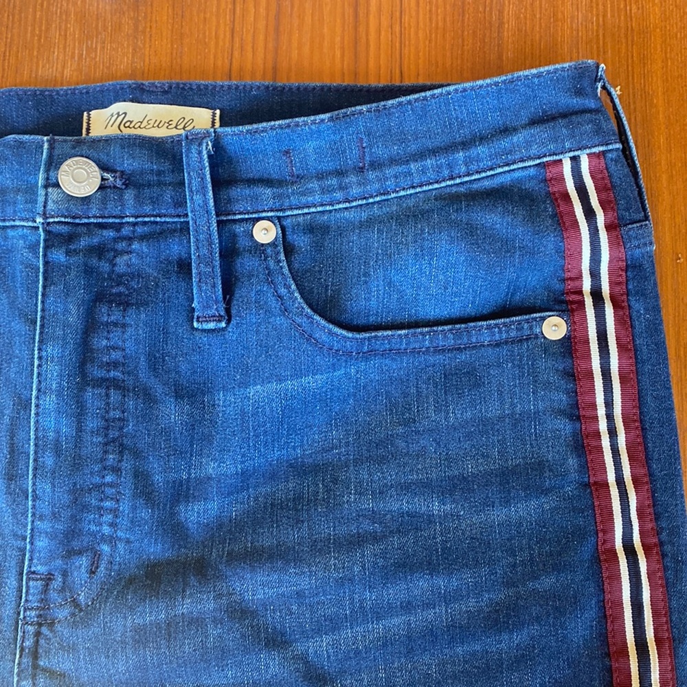 Madewell Stovepipe Denim Jeans